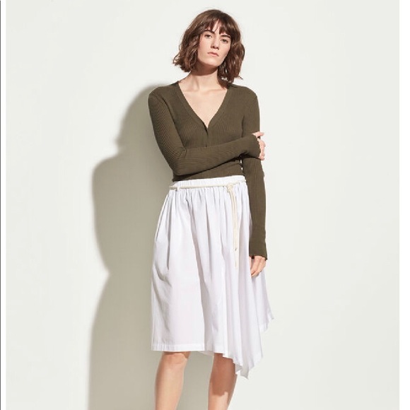 Vince asymmetric skirt - Picture 2 of 4